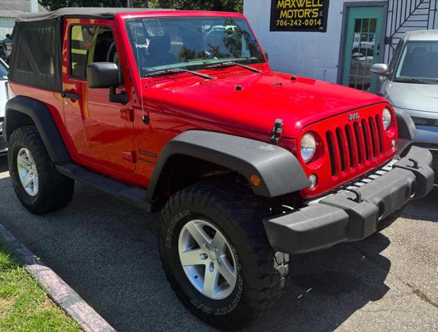 2015 Jeep Wrangler Sport