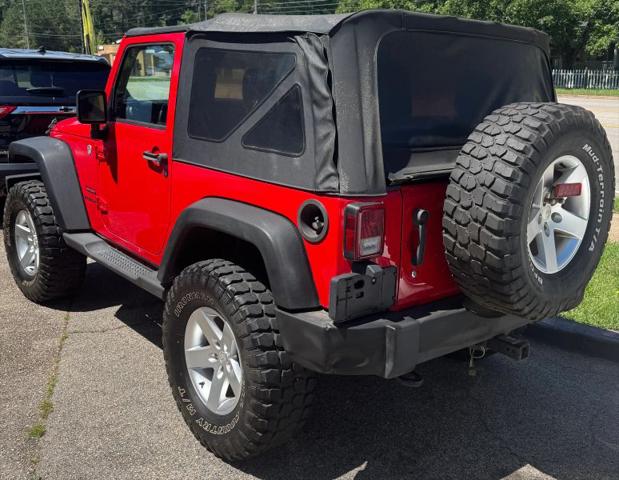 2015 Jeep Wrangler Sport
