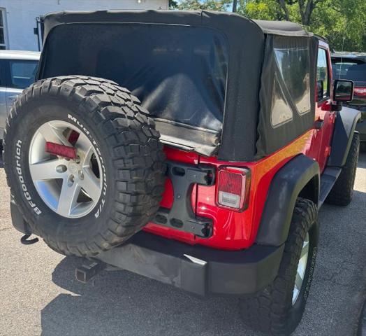 2015 Jeep Wrangler Sport