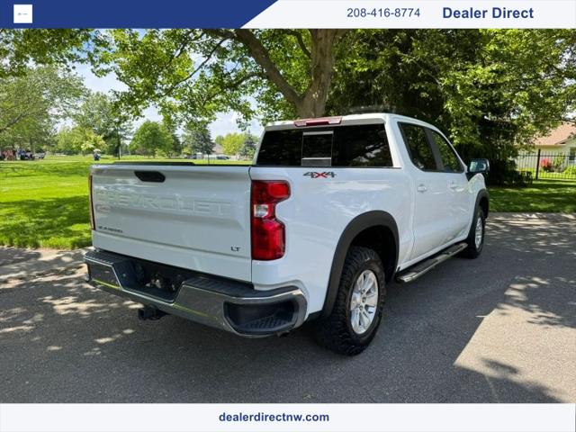 2019 Chevrolet Silverado 1500 LT