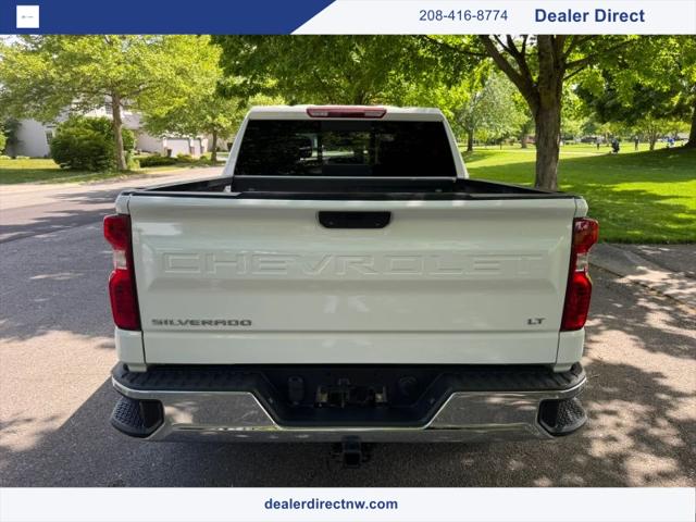 2019 Chevrolet Silverado 1500 LT