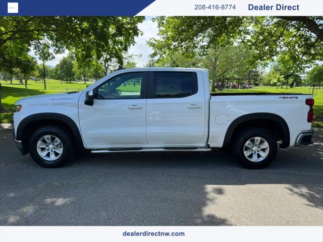 2019 Chevrolet Silverado 1500 LT
