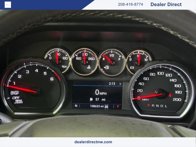 2019 Chevrolet Silverado 1500 LT