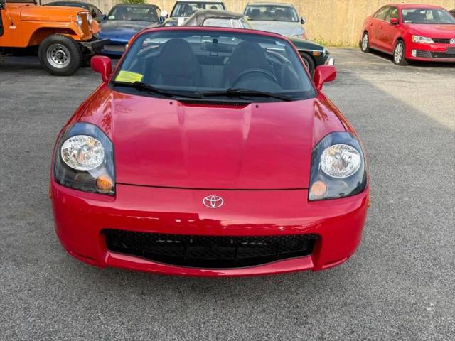 2001 Toyota MR2 Spyder Spyder