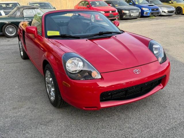 2001 Toyota MR2 Spyder Spyder