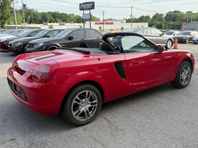 2001 Toyota MR2 Spyder Spyder