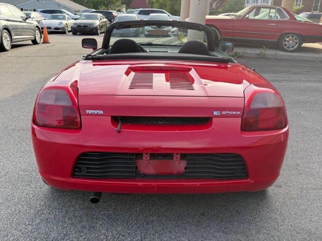 2001 Toyota MR2 Spyder Spyder