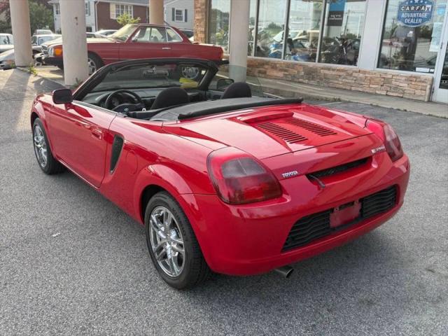 2001 Toyota MR2 Spyder Spyder
