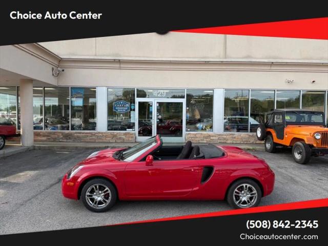 2001 Toyota MR2 Spyder Spyder for sale in Shrewsbury, MA