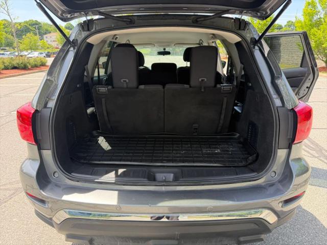 2020 Nissan Pathfinder SV 4WD