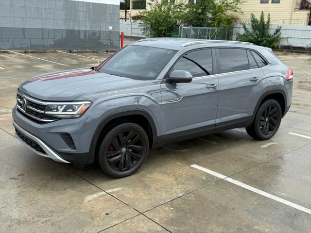 2021 Volkswagen Atlas Cross Sport 2.0T SE w/Technology