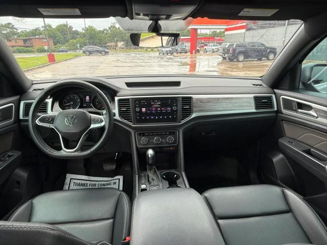 2021 Volkswagen Atlas Cross Sport 2.0T SE w/Technology