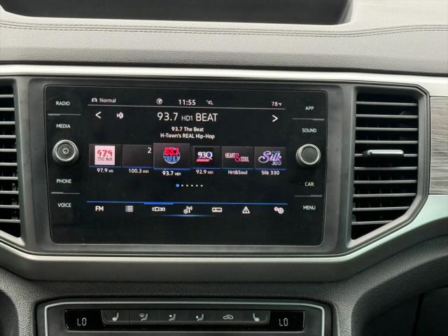 2021 Volkswagen Atlas Cross Sport 2.0T SE w/Technology