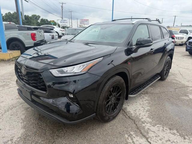 2021 Toyota Highlander XLE for sale in Garland, TX