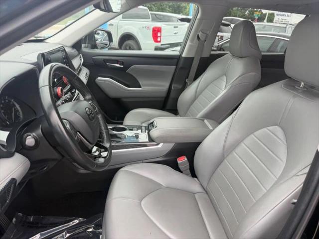 2021 Toyota Highlander XLE