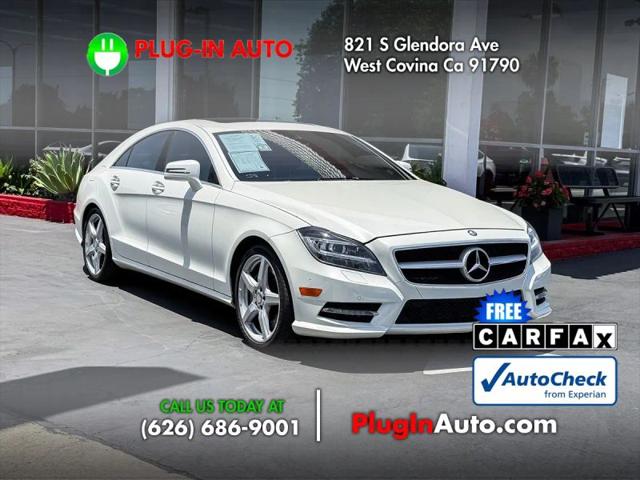 2013 Mercedes-Benz CLS CLS 550