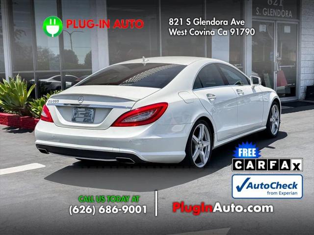 2013 Mercedes-Benz CLS CLS 550