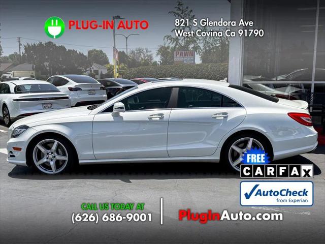 2013 Mercedes-Benz CLS CLS 550