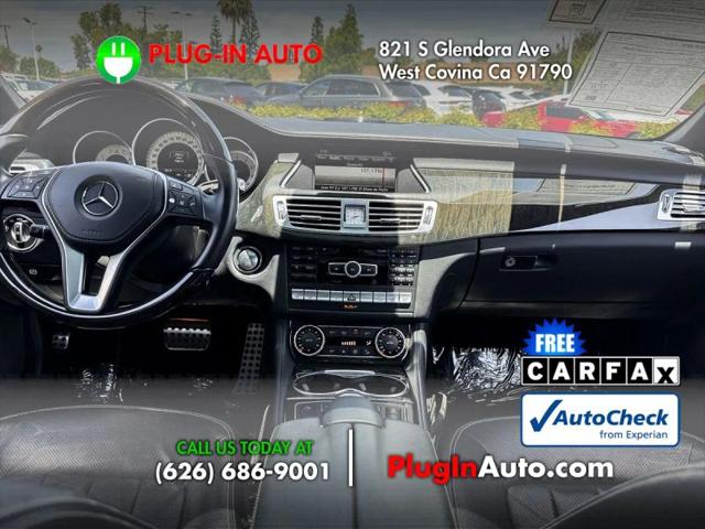 2013 Mercedes-Benz CLS CLS 550