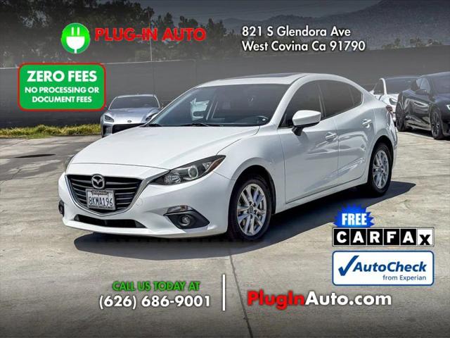 2016 Mazda Mazda3 i Grand Touring for sale in West Covina, CA