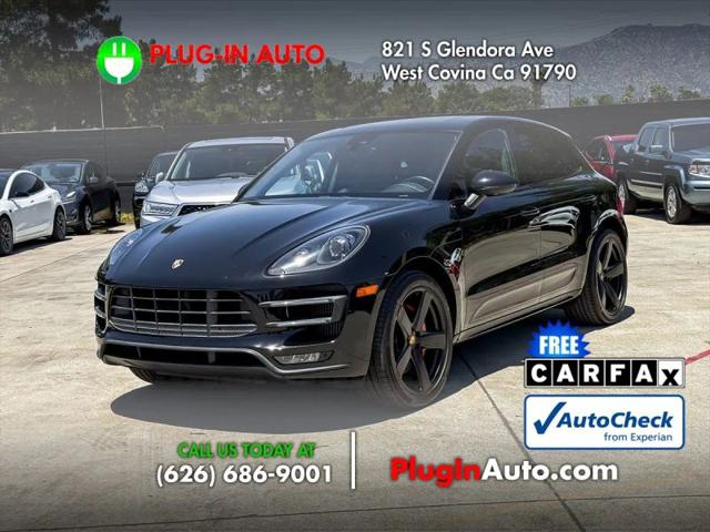 2016 Porsche Macan Turbo for sale in West Covina, CA