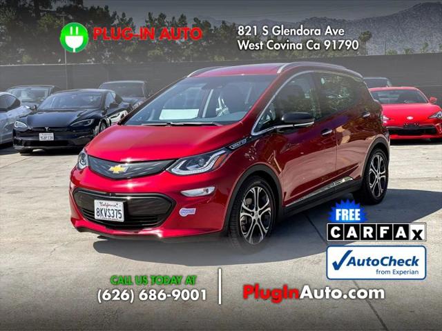 2019 Chevrolet Bolt EV Premier for sale in West Covina, CA