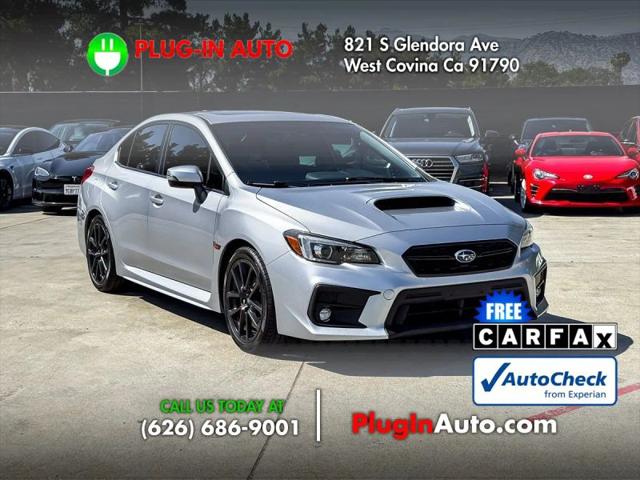 2020 Subaru WRX Limited