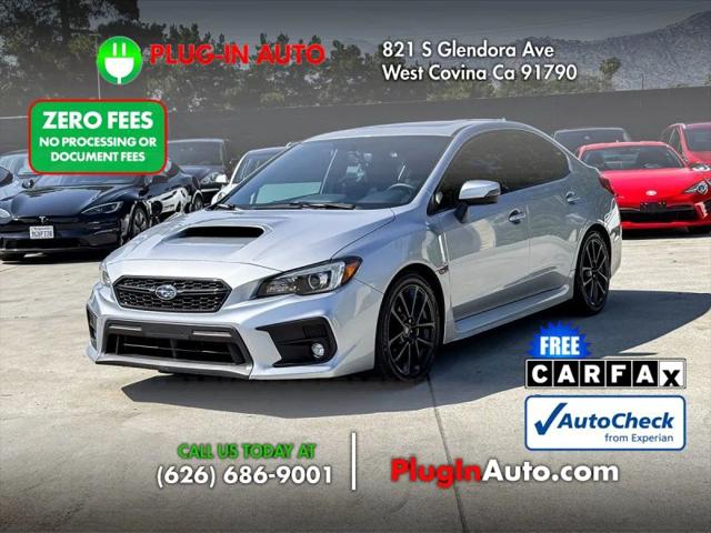 2020 Subaru WRX Limited for sale in West Covina, CA