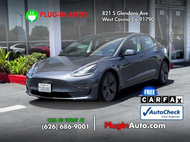 2023 Tesla Model 3 Rear-Wheel Drive for sale in West Covina, CA