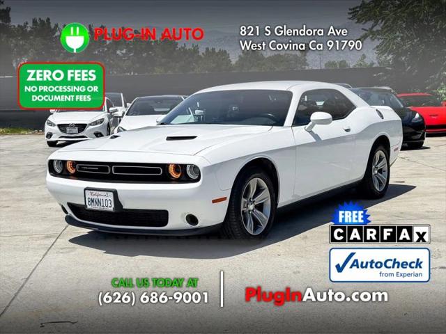 2019 Dodge Challenger SXT for sale in West Covina, CA