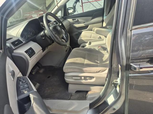 2012 Honda Odyssey EX