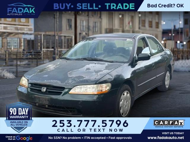 1998 Honda Accord LX for sale in Tacoma, WA