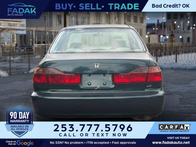 1998 Honda Accord LX
