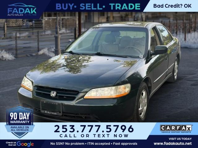2000 Honda Accord 2.3 EX for sale in Tacoma, WA