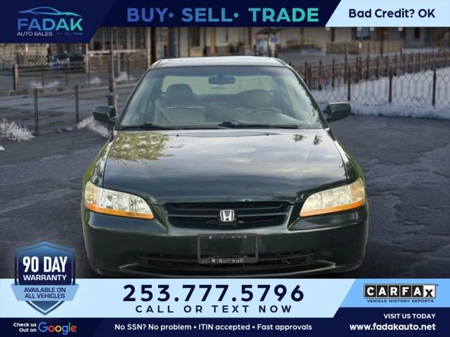 2000 Honda Accord 2.3 EX