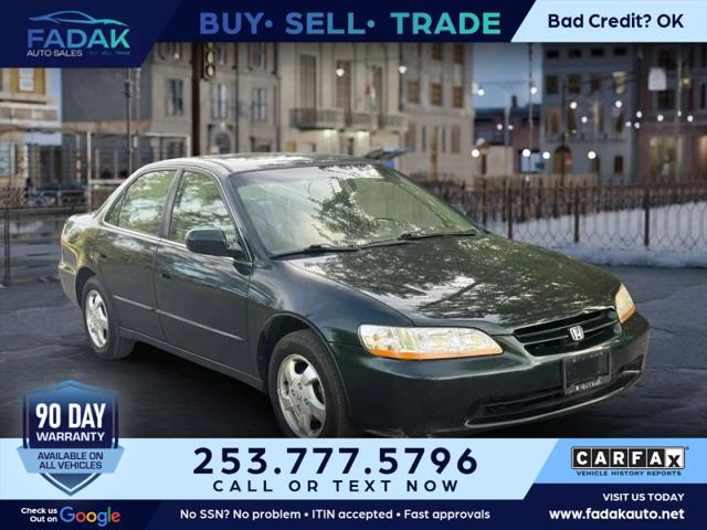 2000 Honda Accord 2.3 EX