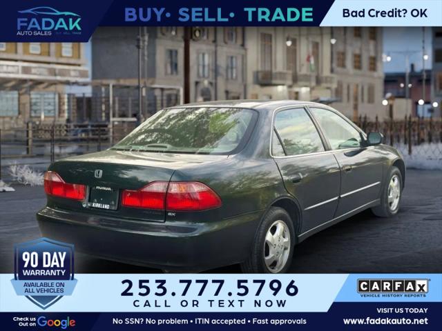 2000 Honda Accord 2.3 EX