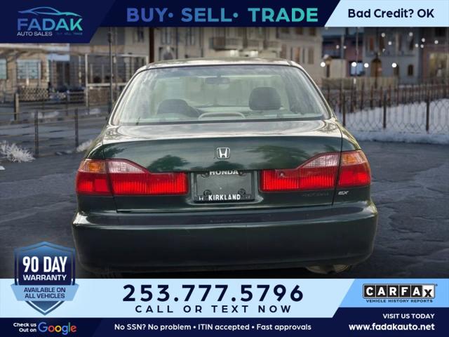 2000 Honda Accord 2.3 EX