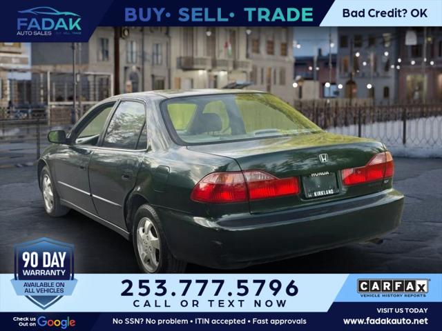 2000 Honda Accord 2.3 EX