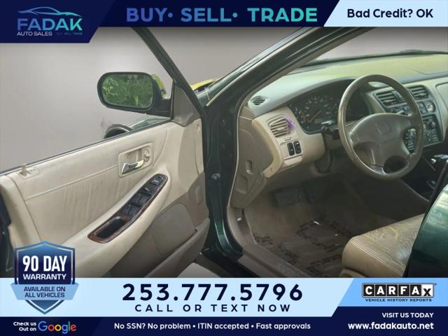 2000 Honda Accord 2.3 EX