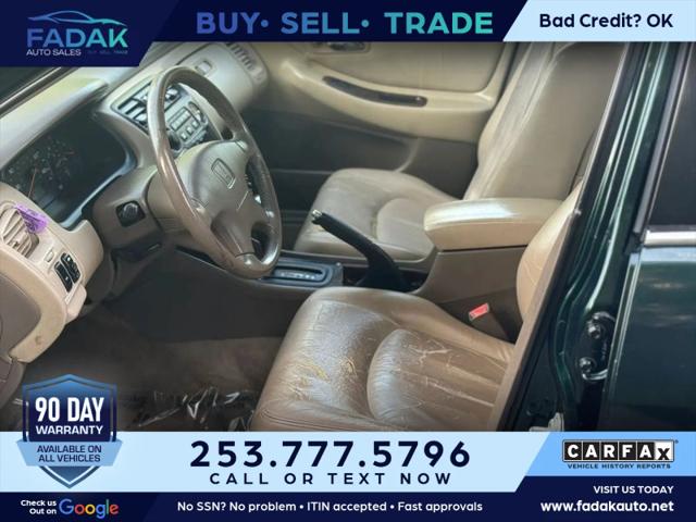 2000 Honda Accord 2.3 EX