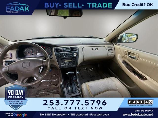 2000 Honda Accord 2.3 EX