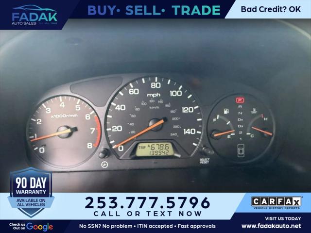 2000 Honda Accord 2.3 EX