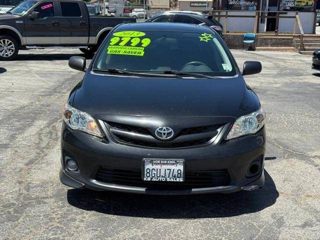 2013 Toyota Corolla S