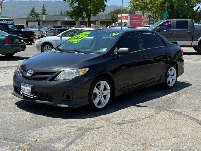2013 Toyota Corolla S