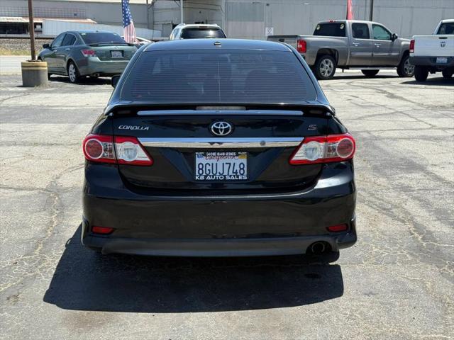 2013 Toyota Corolla S