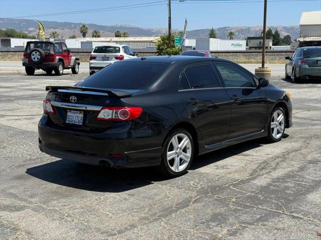 2013 Toyota Corolla S