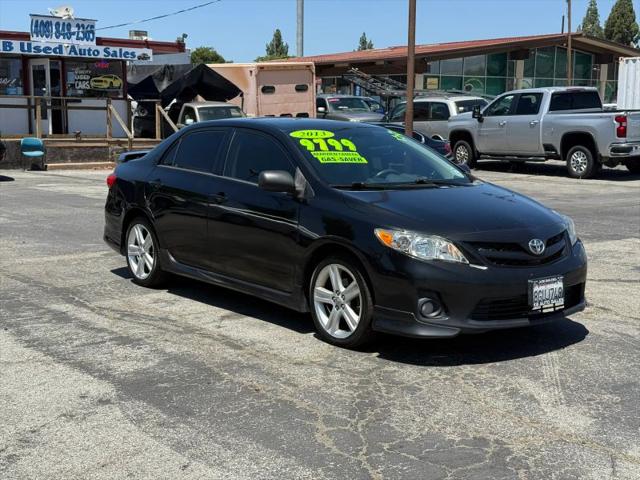 2013 Toyota Corolla S