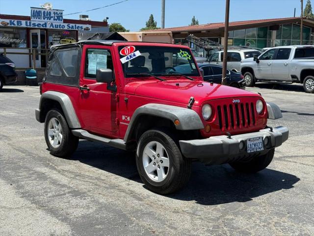 2007 Jeep Wrangler X for sale in Gilroy, CA