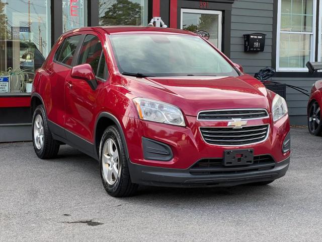 2015 Chevrolet Trax LS